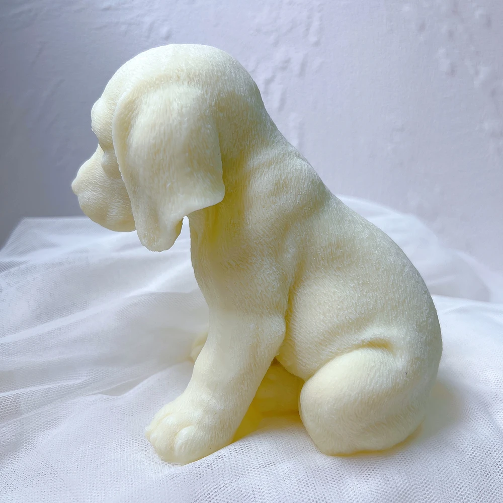 Beagle Свеча для собак Mold животные щенки восковая Силиконовая Форма Щенок Собака