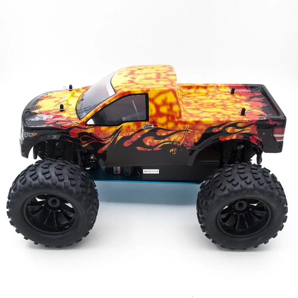 Радиоуправляемый джип HSP Nitro Truck 4WD 1:10 2.4G - 94188-88067 (94188-88067) |