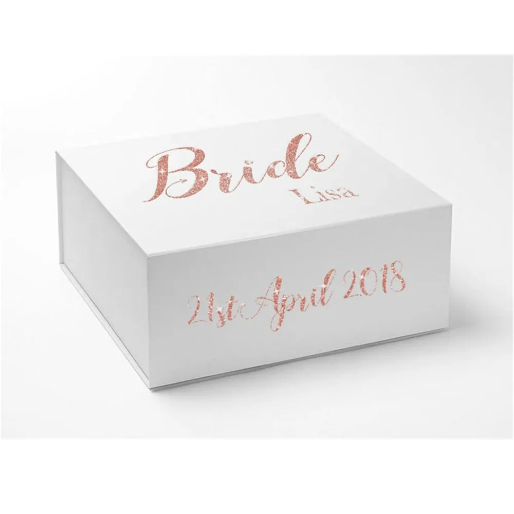 Вечерние подарочные коробки для девичника на заказ Подарочная коробка подружки