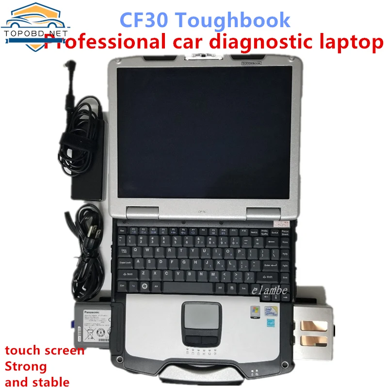 Ноутбук P-anasonic cf30 Toughbook 2021 4 Гб ОЗУ 2 ТБ SSD cf-30 | Автомобили и мотоциклы