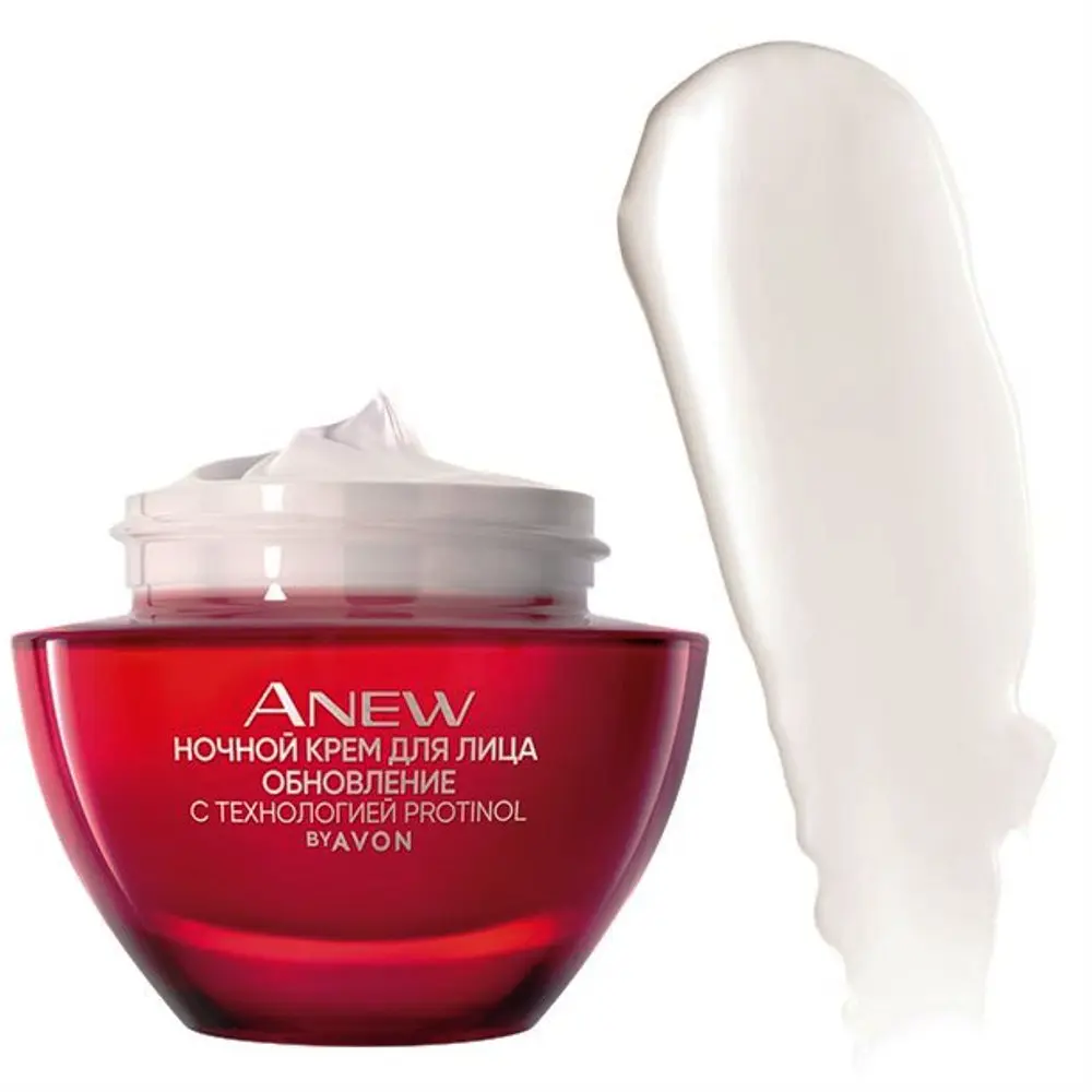 Ночной крем Avon Anew для лица &quotОбновление&quot 50 мл 100% Оригинал |