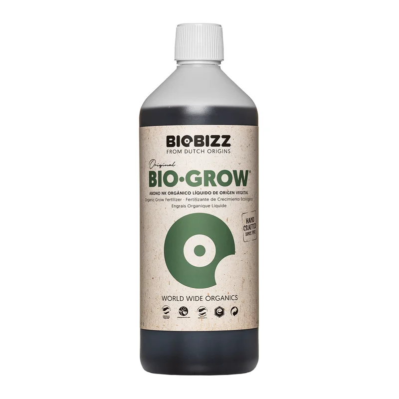 Органическое удобрение BioBizz Bio-Grow 1L | Дом и сад