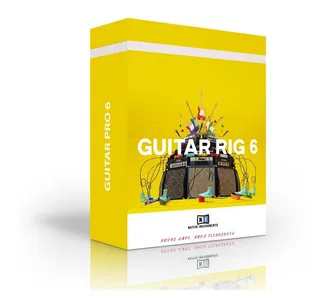 

Instruments natifs Guitar Rig 6 Pro