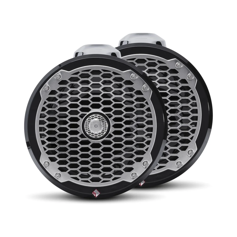 Корпусные громкоговорители 8" Rockford Fosgate PM282W-B чёрный(2 шт