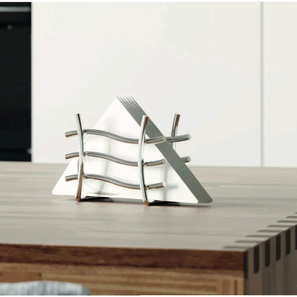 

NAPKIN HOLDER ORGANISER METAL KITCHEN ACCESSORIES AND ORGANIZOR Для Кухни TEKNOTEL MG305