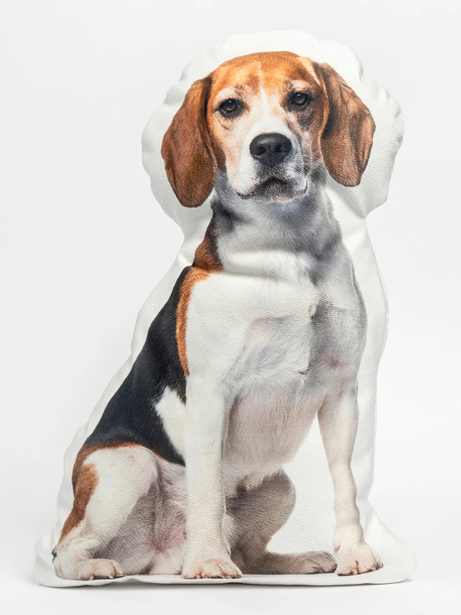 Подушка декоративная PRINT Бигль 52x34 |