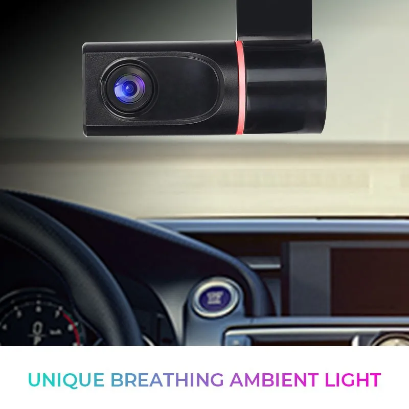 Автомобильный видеорегистратор Android USB с функцией ADAS 1080P HD для автомобиля