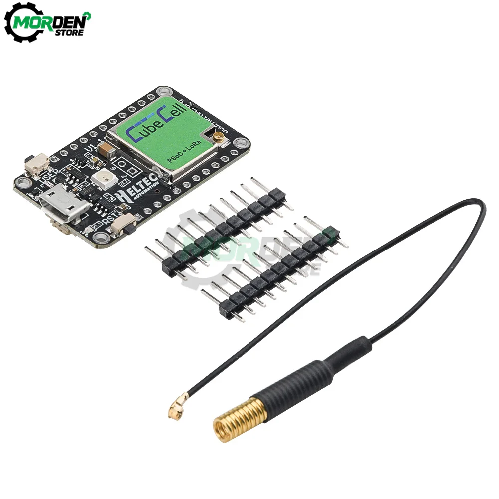 Макетная плата LoRaWAN ASR6501 SX1262, адаптер CubeCell, модуль датчика ASR650x, плата Wi-Fi для 868 МГц, 915 МГц, 43 узла Arduino LoRa