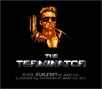 the terminator by sunsoft game cartridge for nesfc console