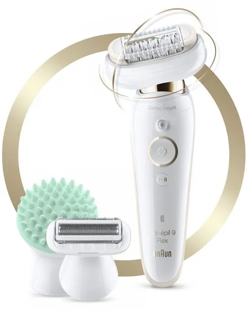 Braun Silk-épil 9 Flex 9020 Wet & Dry Epilator