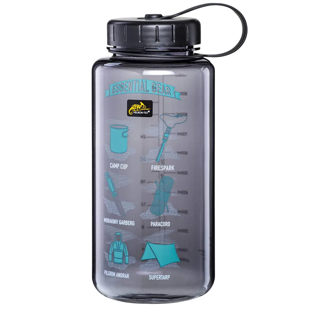 Бутылка Tritan Wide Mouth Gear 1 л. Smoked |