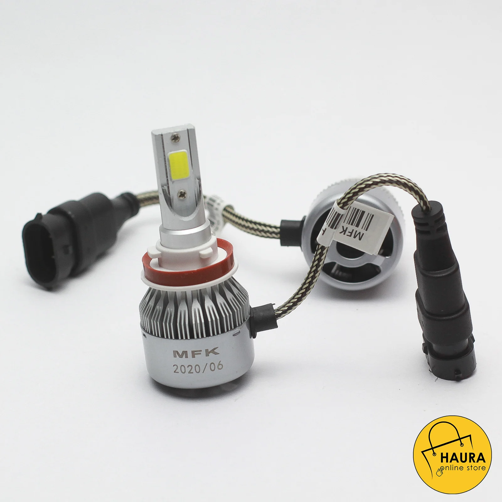 

LED Headlamp Super Bright Cooling Fan High Quality MFK H1| H3| H7 | H15 | 9005 | 9006 | H8/H9/H11 | 6500K Free Shipping 2 PCS