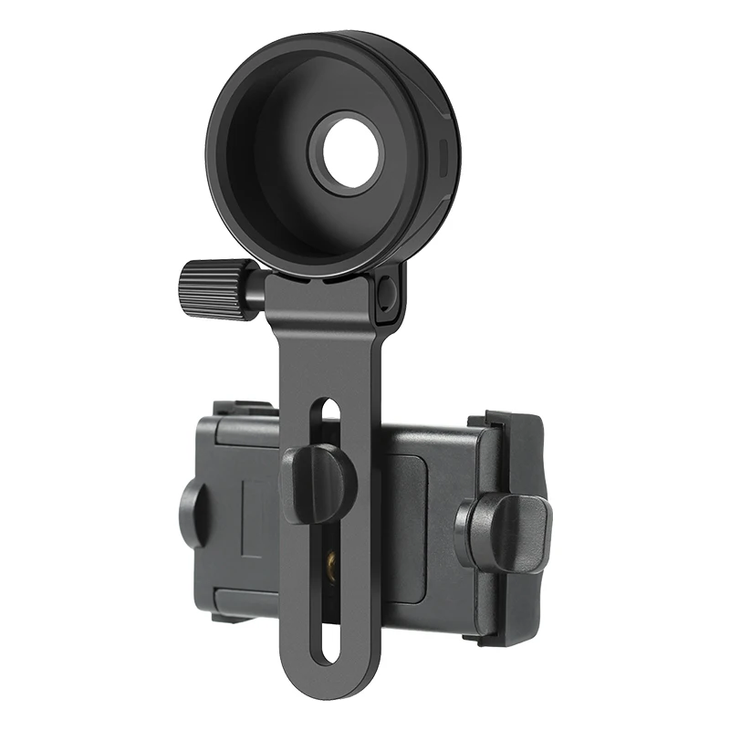 

Universal Mobile Phone Telescope Holder Cell Phone Adapter Telescopic Clamp for Monocular Spotting Scope Binocular Smartphone