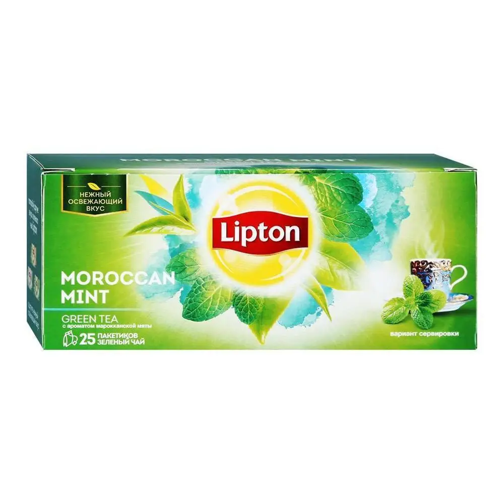 Lipton Зеленый Чай Купить