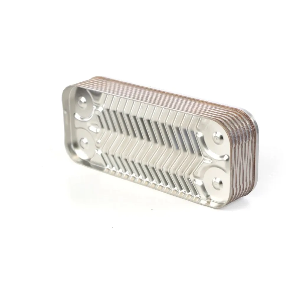 Hrale plate heat exchanger for boiler Ariston Uno 24 item 995945 14 plates |