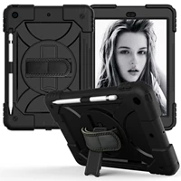 tablet case for ipad 7th 10 2 2019 shock proof full body kids children safe tablet stand cover for ipad 8th 10 2 2020 10 2 2021