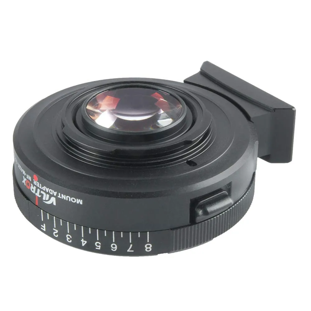 Viltrox NF-M43X 0.71x фокусное скоростной редуктор переходник для бустера Turbo диафрагмы для Nikon объектив M4/3 камера GH5 GH5GK GH85GK GF4 GX7