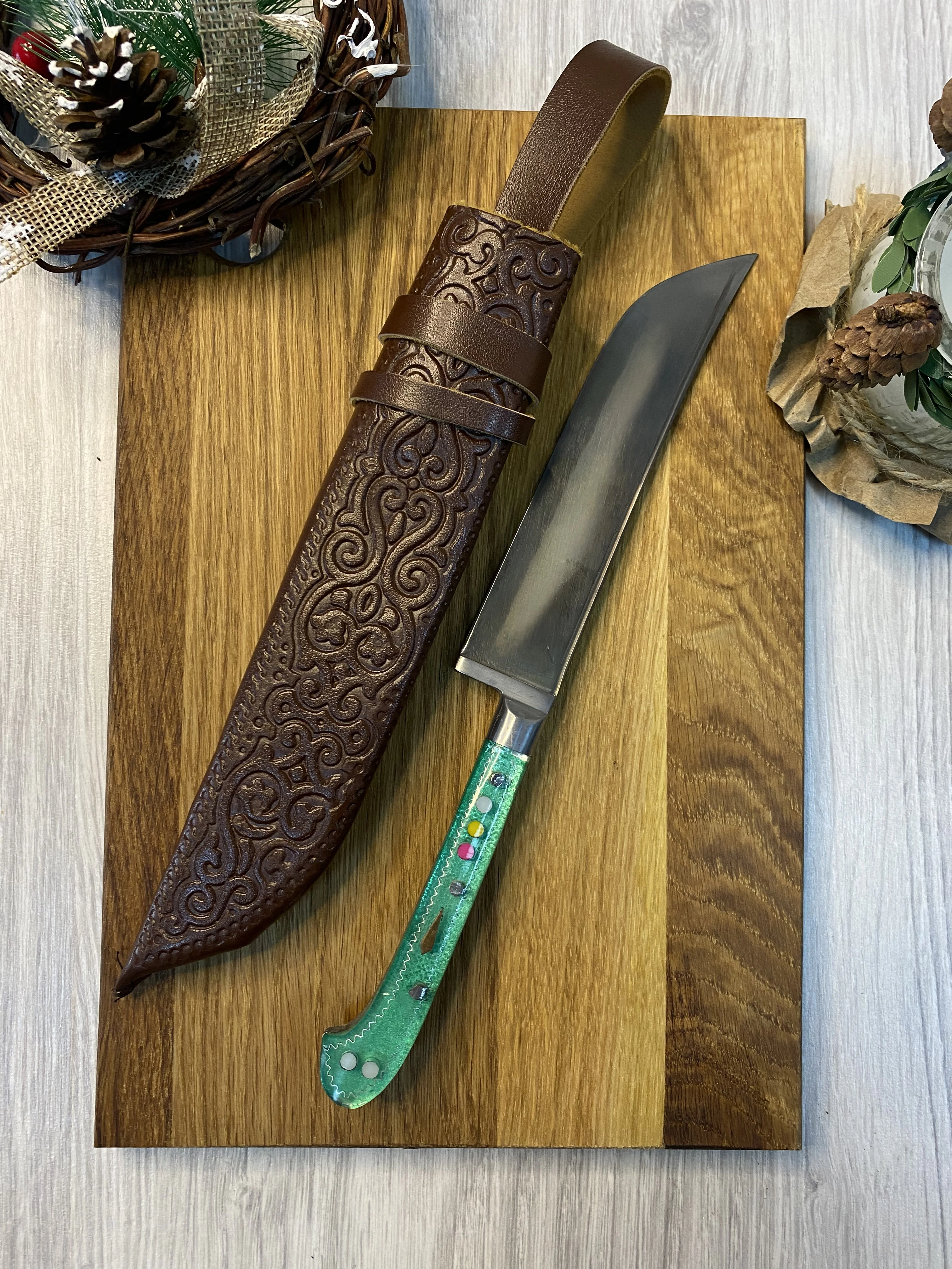 УП-95.Нож ПЧАК. Ручная работа. Для кухни. мяса и овощей. |