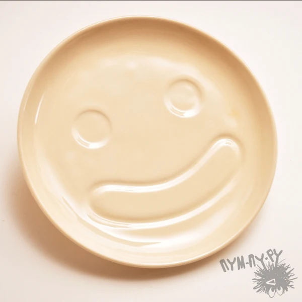 Тарелка &quotУлыбнись&quot|Блюдца и тарелки| |