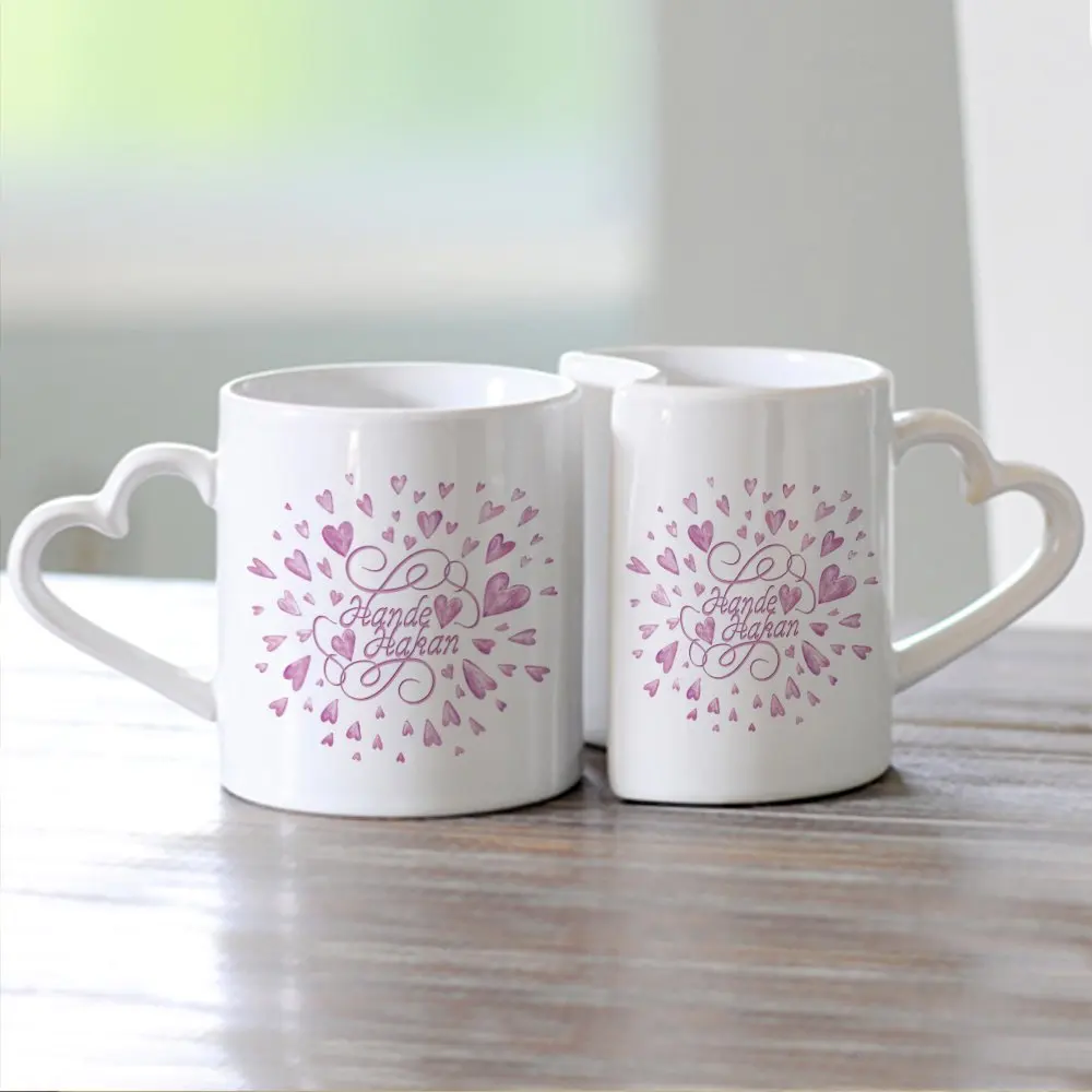 

Персонализированная двойная чашка Dear Cup (Love Cup)-29
