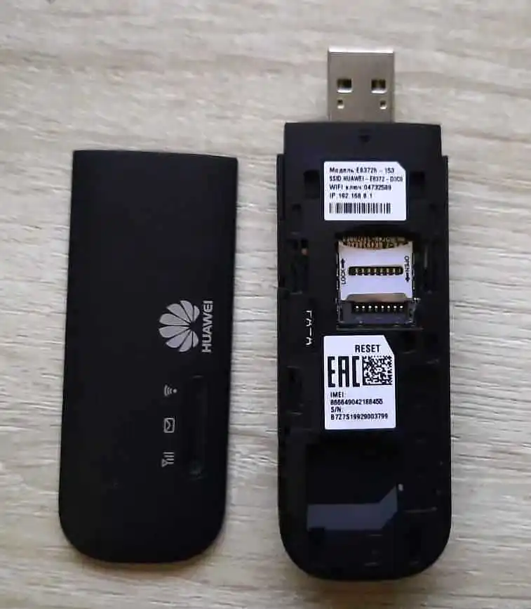 Модем Huawei e8372h-153 e8372h-320 WiFi оригинал для любых симкарт фикс смарт имей и антиттл -
