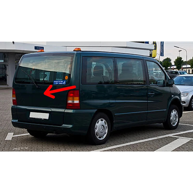 Для Mercedes w638 задняя Звезда эмблема на багажник V класс Вито виано 1996 2003 Aftermarket