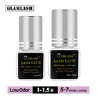 GLAMLASH 510 мл за 1 секунду клей для ресниц Быстросохнущий серебряный колпачок для наращивания ресниц инструмент для макияжа клей