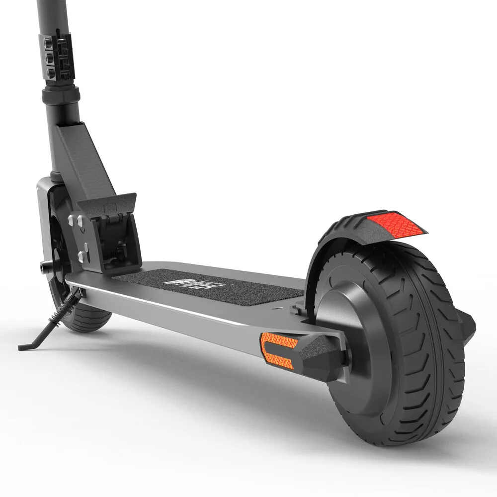 Электрический самокат HIPER HP560 BLACK GRAY | Спорт и развлечения
