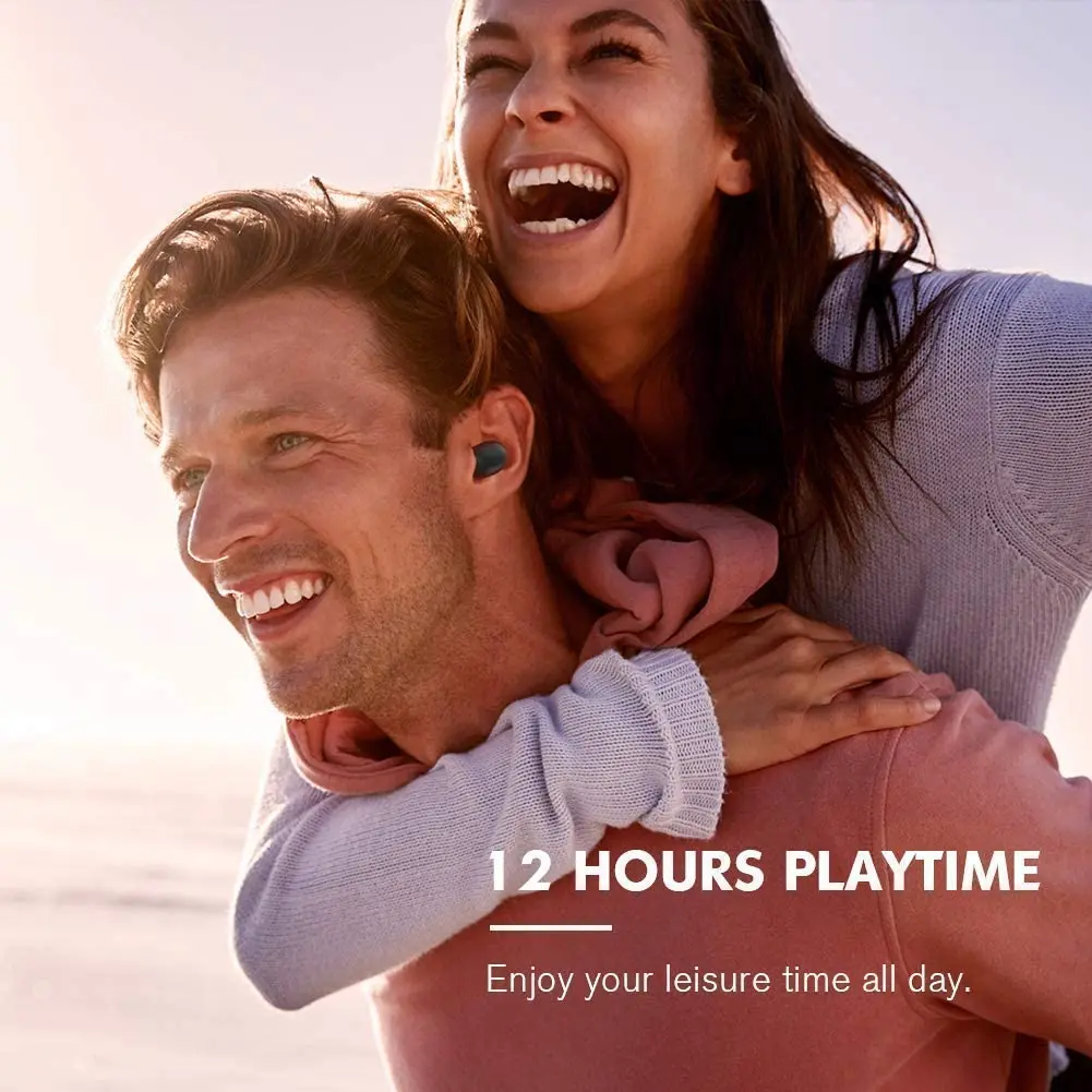 

Wireless Earbuds,Haylou GT1 Bluetooth 5.0 Sports HD Stereo Touch Control Earbuds with IPX5 Waterproof/Fast Connection/Mini Case