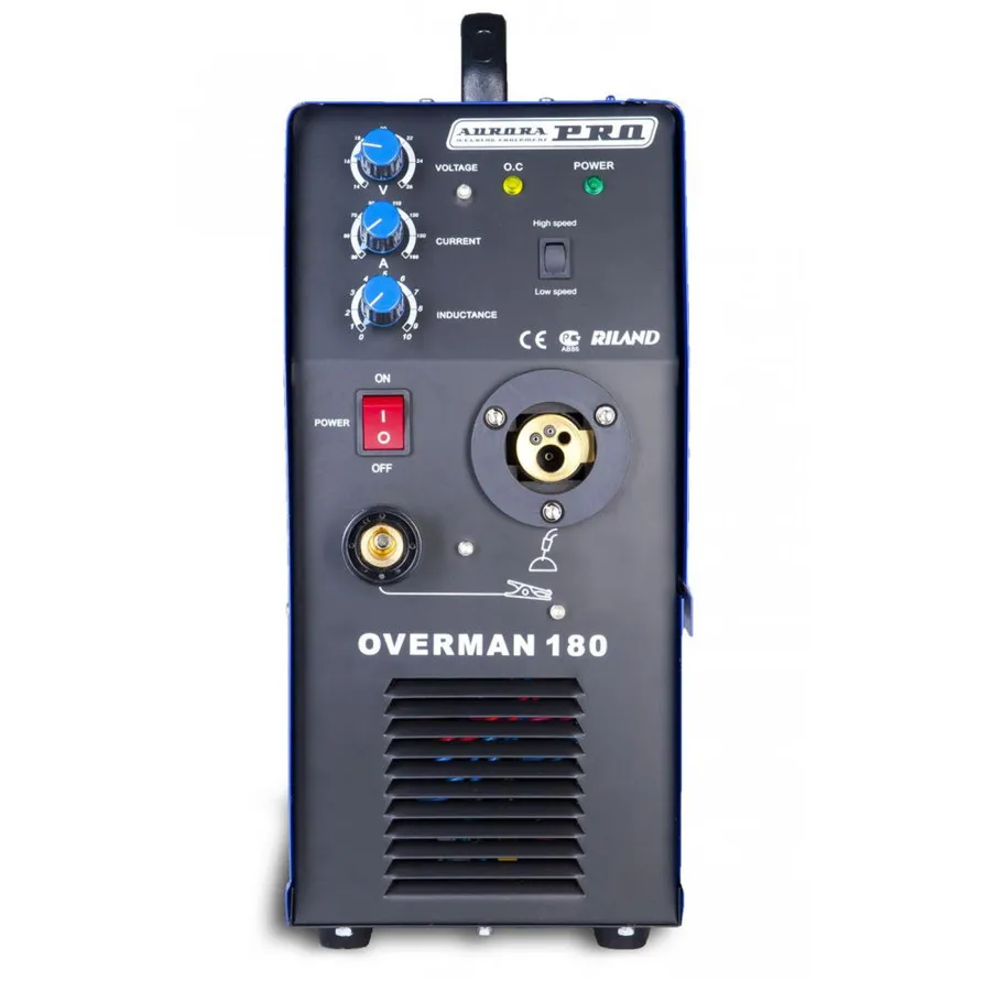 Сварочный аппарат Aurora PRO OVERMAN 180 (MIG/MAG) инверторный полуавтомат|Сварочные аппараты|