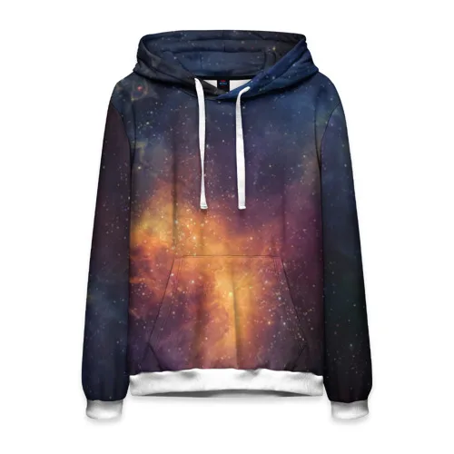 Мужская толстовка 3D Космос | одежда