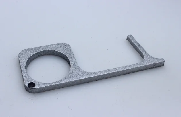 

Multipurpose iron key chain