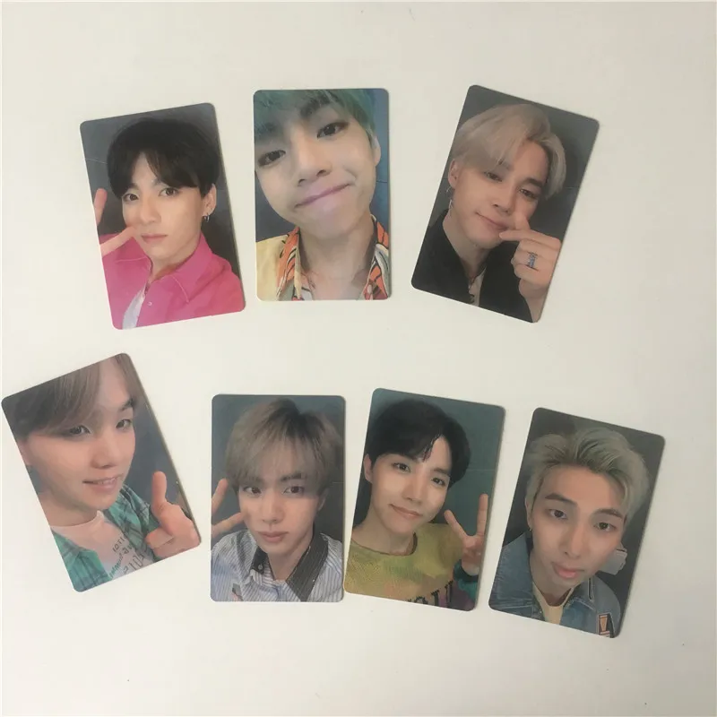 Новые карты Bangtan Boys WORLD OST Lomo, фото карты, фото карты, игра, карты для мальчиков с Luv Dream Glow COOKY CHIMMY SHOOKY RJ