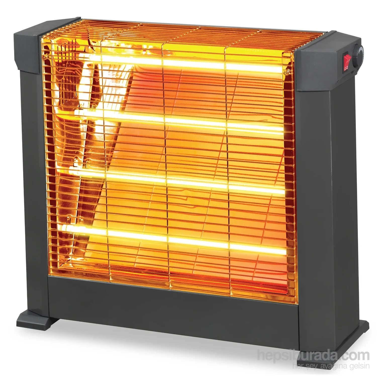 

ISITICI ELEKTİRKLİ SOBA 4 TÜPLÜ MİNİ ISITICI