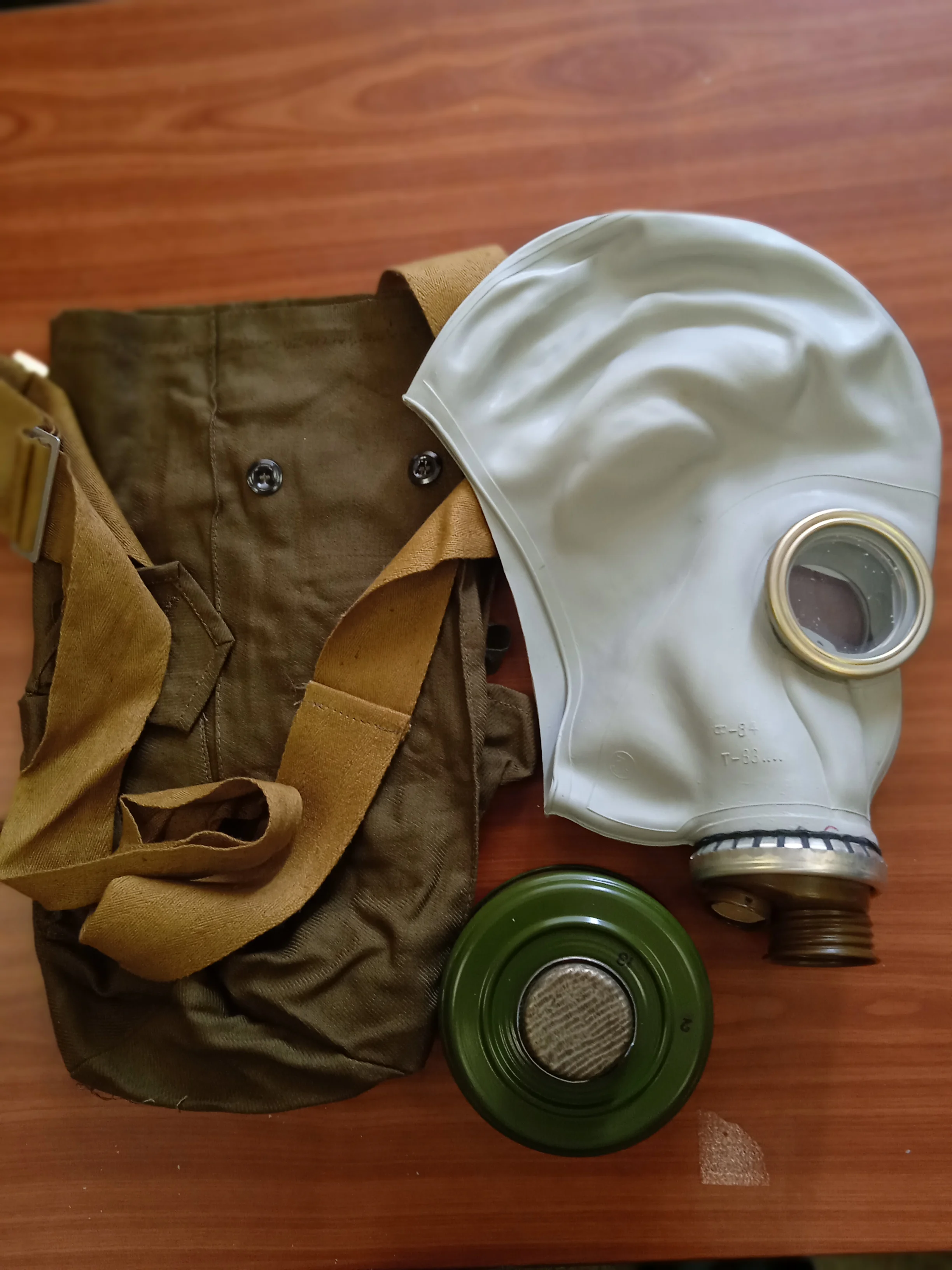 Противогаз ГП 5 С АРМЕЙСКОГО ХРАНЕНИЯ|Химические респираторы| |