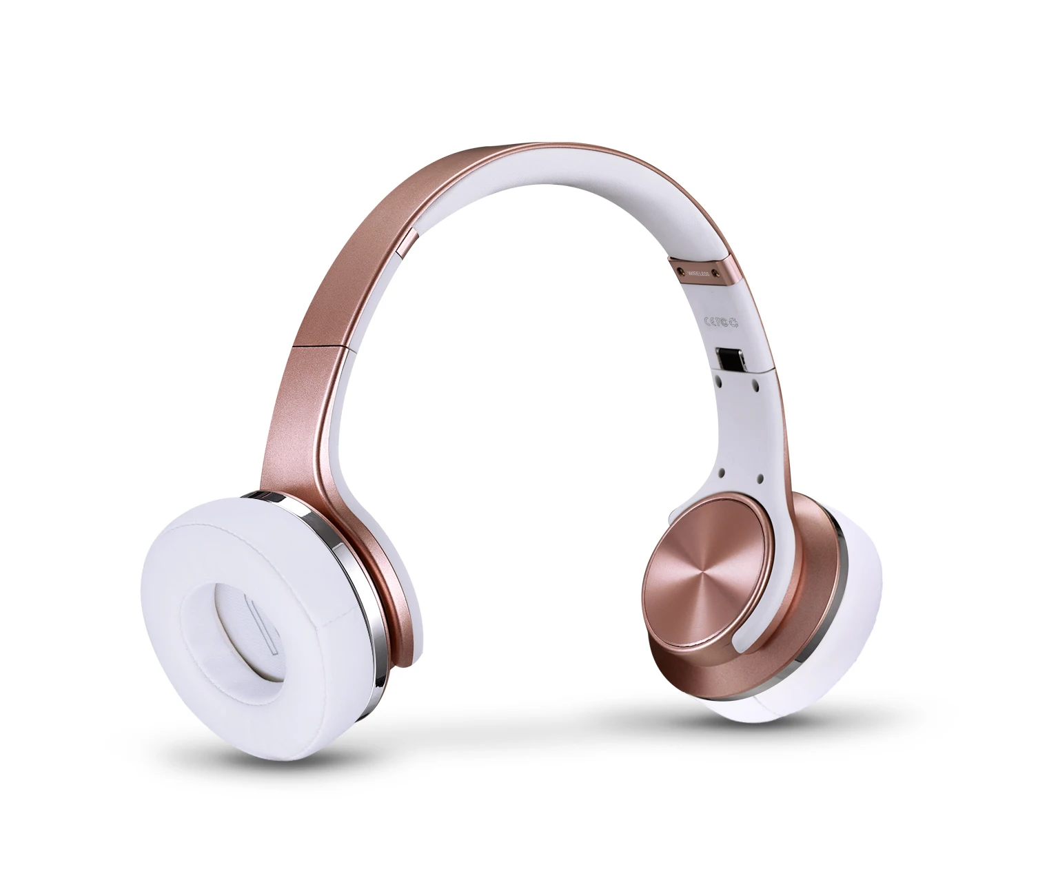 Беспроводные наушники/колонка SODO MH5 TWIST-OUT Bluetooth + AUX 450 мАч розовый NFC чехол TF FM -