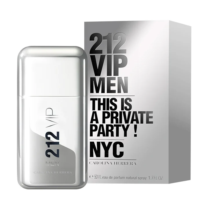 CAROLINA HERRERA 212 VIP men 50ml edt |