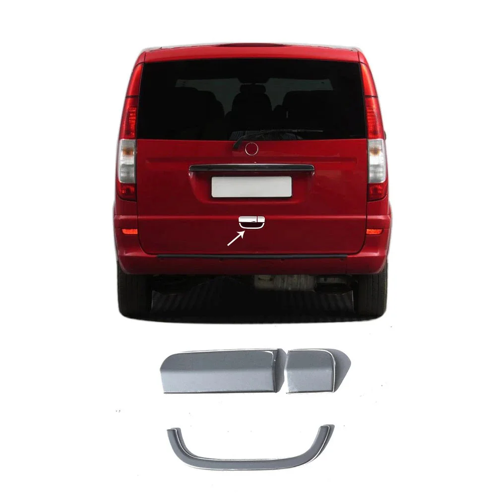 

Mercedes Vito W639 Chrome Trunk Release 3 Piece Stainless Steel (2003-2014)