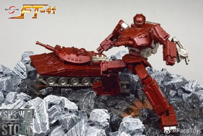 [Магазин Show.Z] FansToys игрушки для фанатов FT41 FT 41 шедевр Sheridan Warpath фигурка