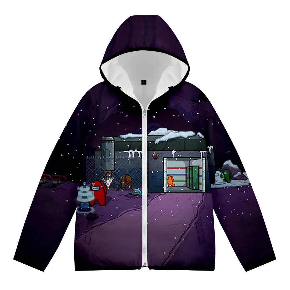 Детская ветровка Among us Амонг Ас яркий и модный для прогулок отдыха. | одежда обувь