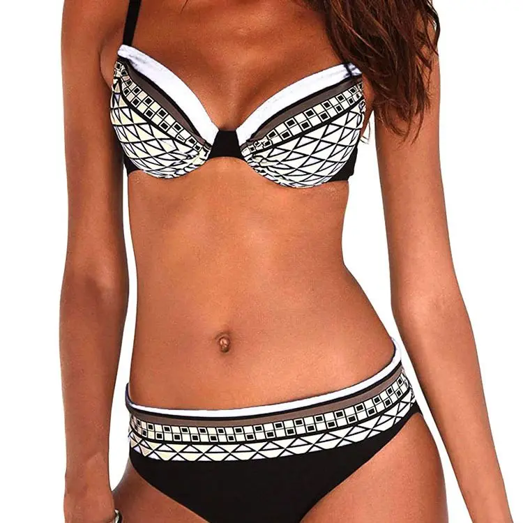 

Утягивающее бикини с бриллиантами, Красочный купальник из 2 частей, стринги, нижнее белье, бюстгальтер, сексуальная одежда для серфинга, сек...