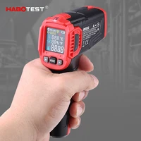 habotest ht650 infrared thermometer non contact laser temperature meter pyrometer imager hygrometer ir termometro tester tools