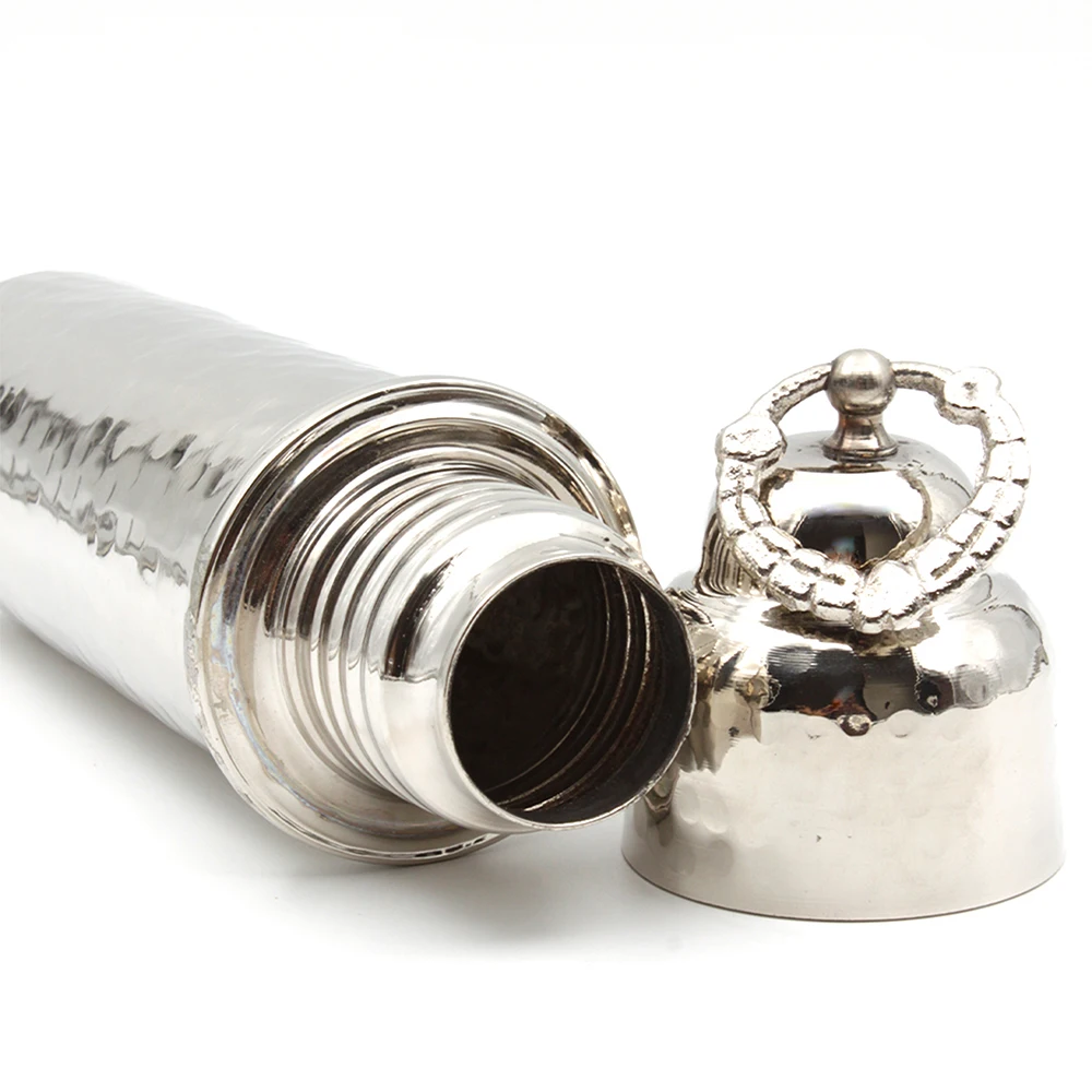 Медная бутылка для воды (серо-Молотковая) 500 мл | Дом и сад