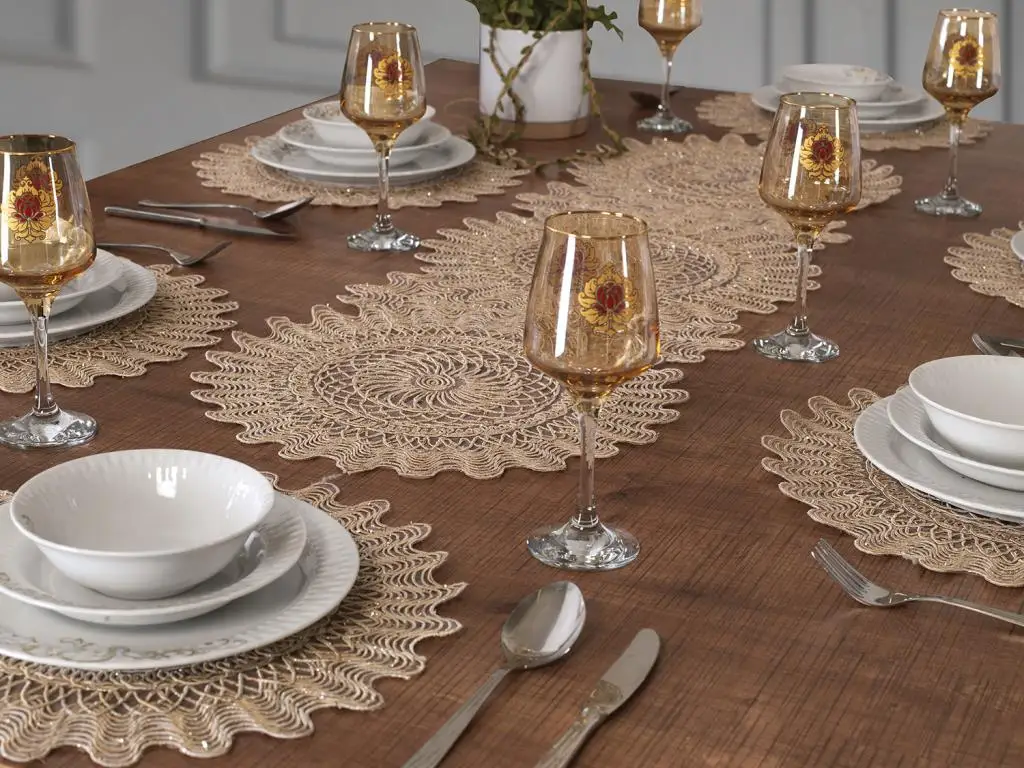 

Planetary Kordone 7 Piece Dinnerware Cappucino