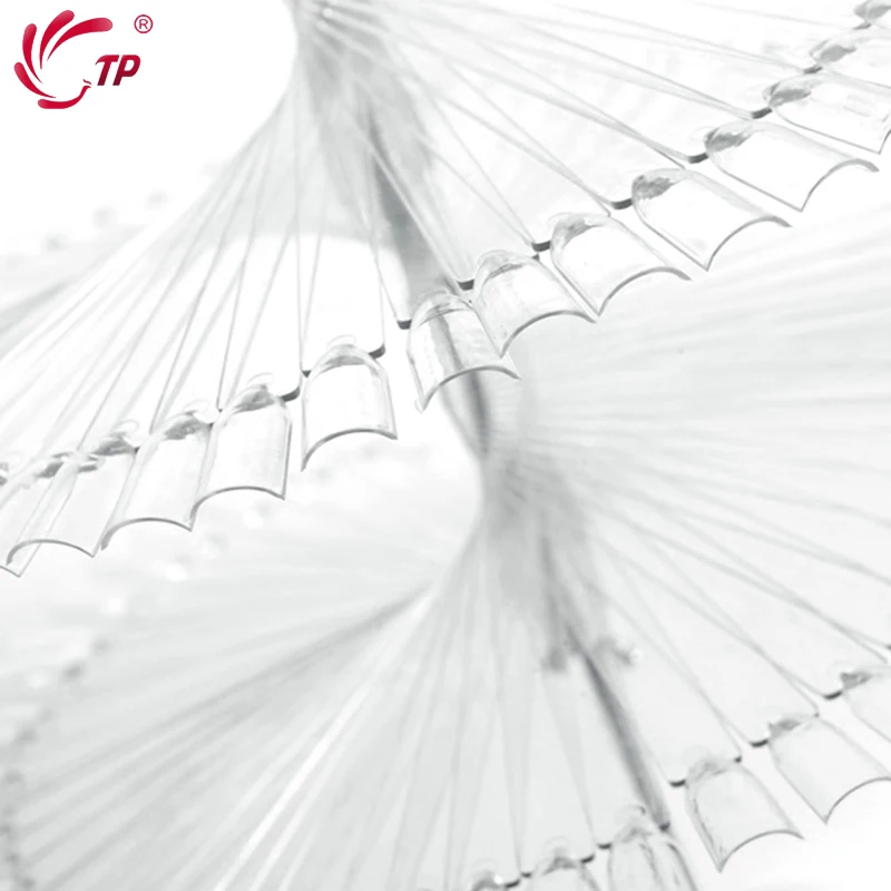 TP 120 палка/набор Веерная ложная стойка для дизайна ногтей подставка кончиков