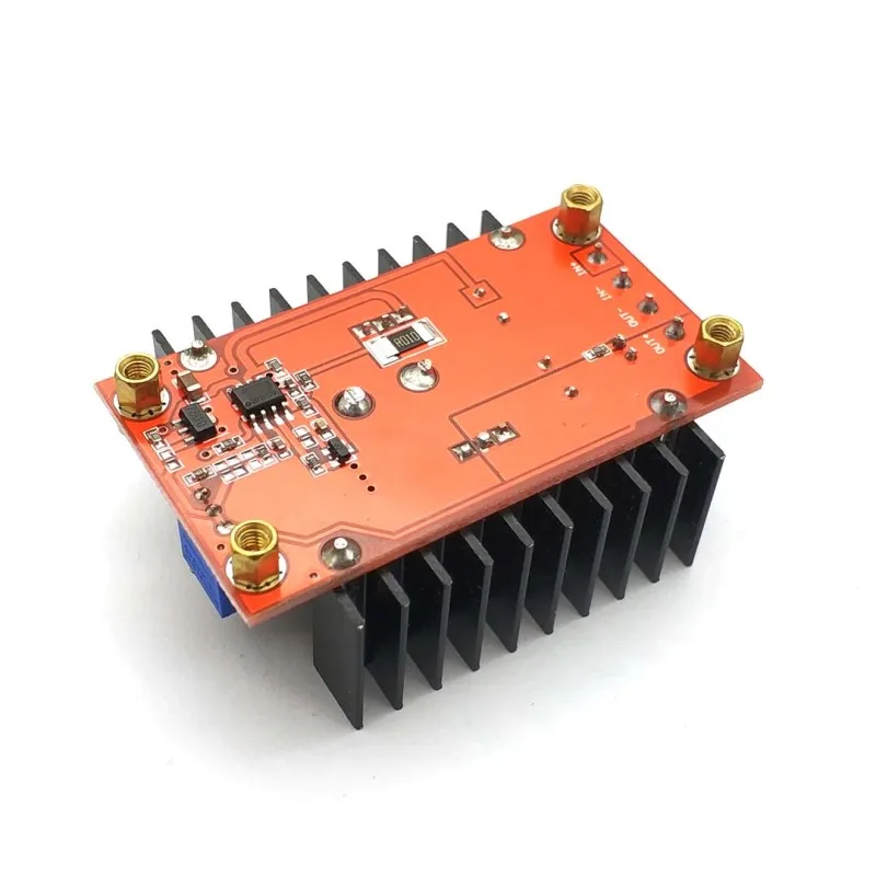 Boost DC-DC 10-32V to 12-35V 6A Повышающий преобразователь вход 10…32В выход 12…35В 6А 150Вт