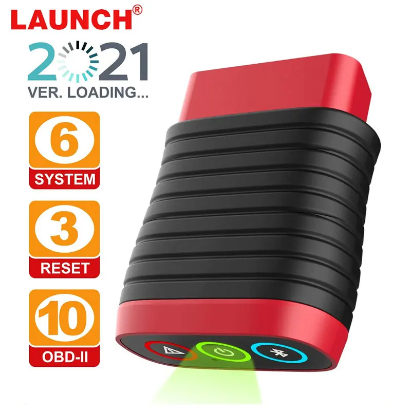 

ThinkDiag BD6 OBD2 Scanner Bluetooth Pro OBDII Scan Tool for iOS & Android Check Engine Light Code Reader
