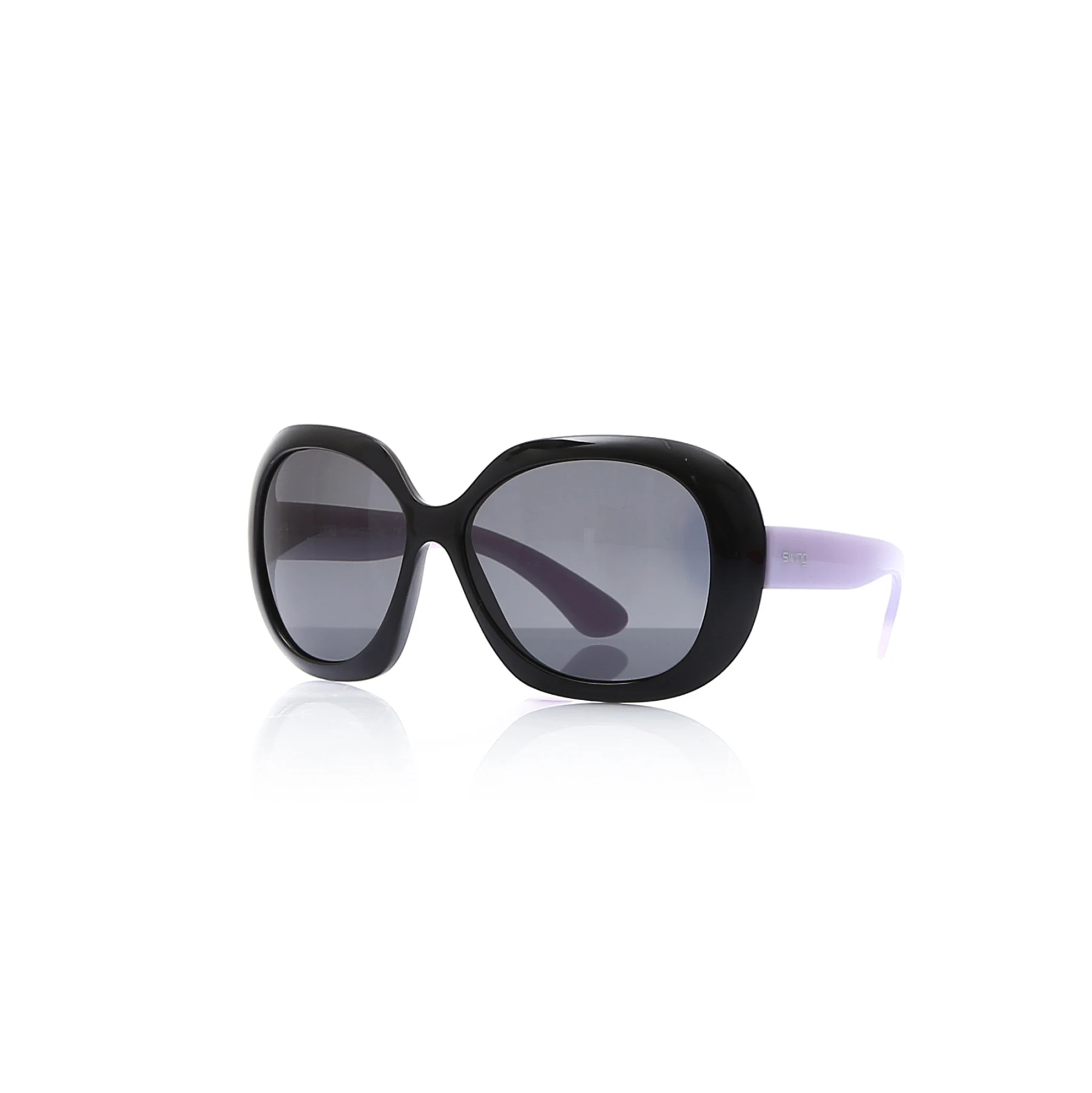 Женские солнцезащитные очки sw 106 180 bone black organic oval aval 53 14 120 swing| |