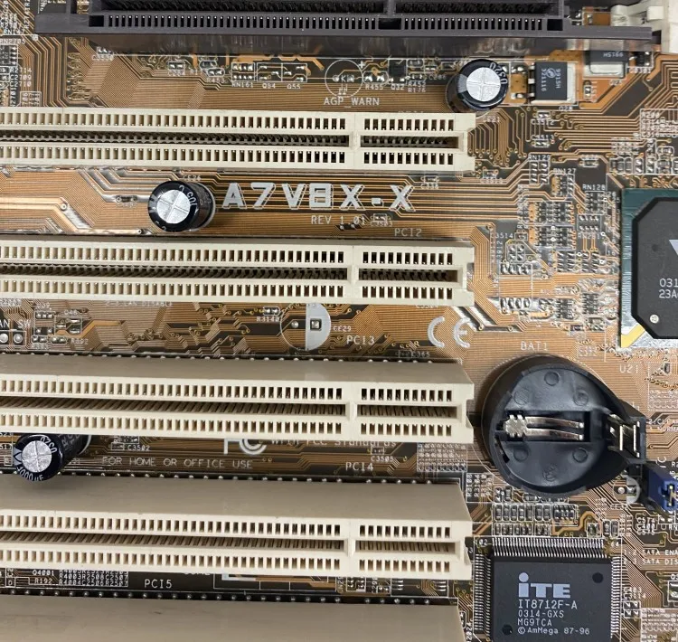 Motherboard ASUS A7V8X-X Socket 462 | Компьютеры и офис