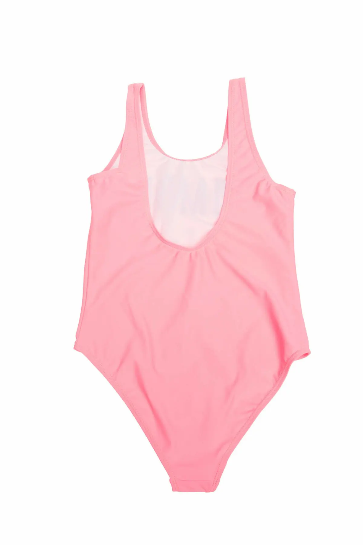 DeFacto/тканый Купальник для девочек Детский Повседневный монокини с буквенным